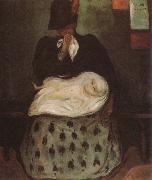 Edvard Munch Inheritance oil painting artist